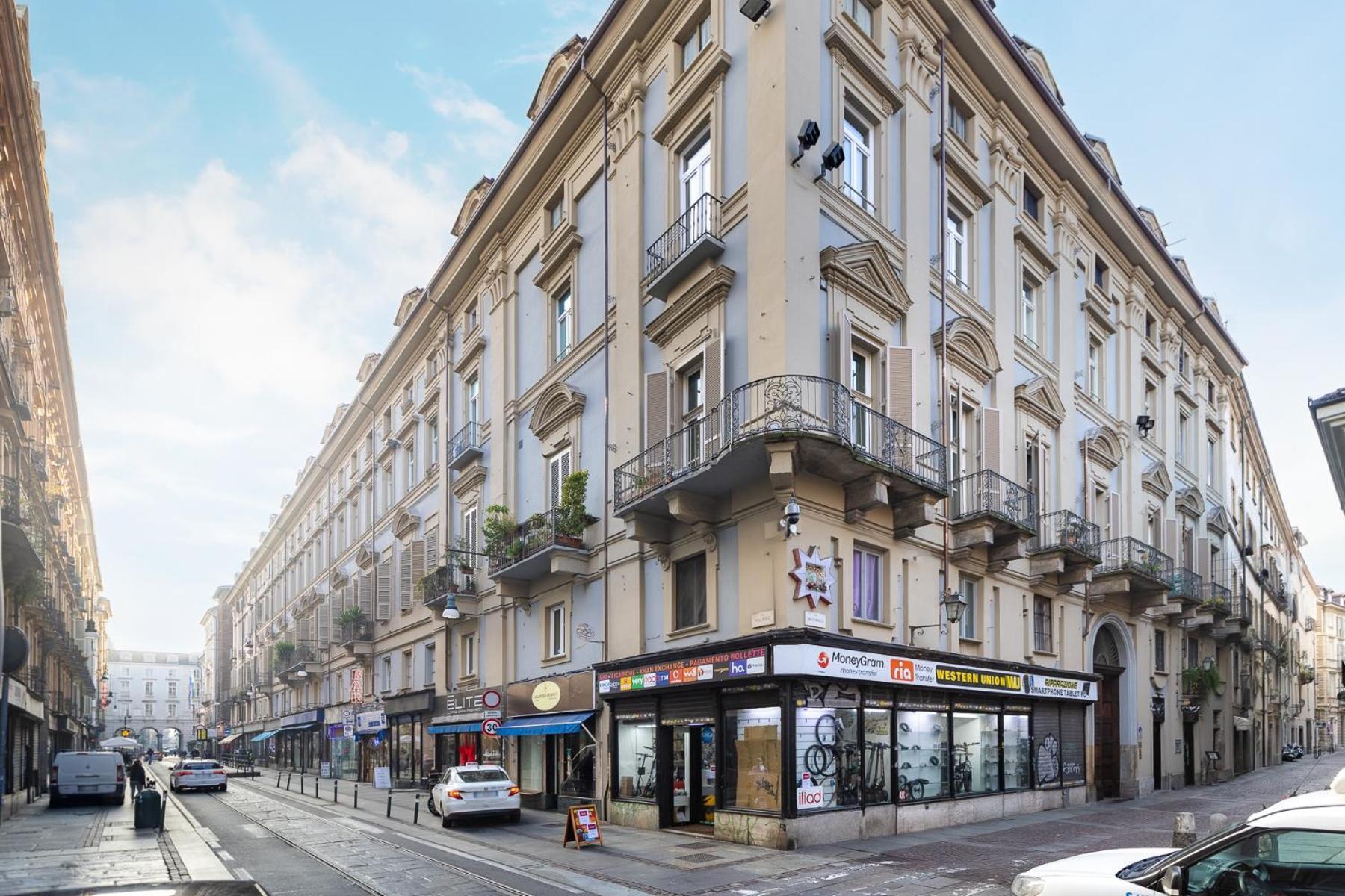 V-home Nel Centro Del Quadrilatero Con 2 Da Letto * Turin