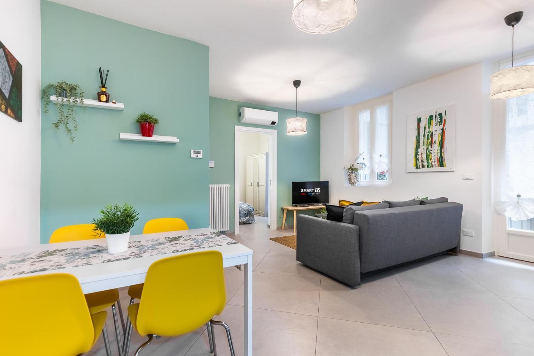 V-home Nel Centro Del Quadrilatero Con 2 Da Letto Appartement